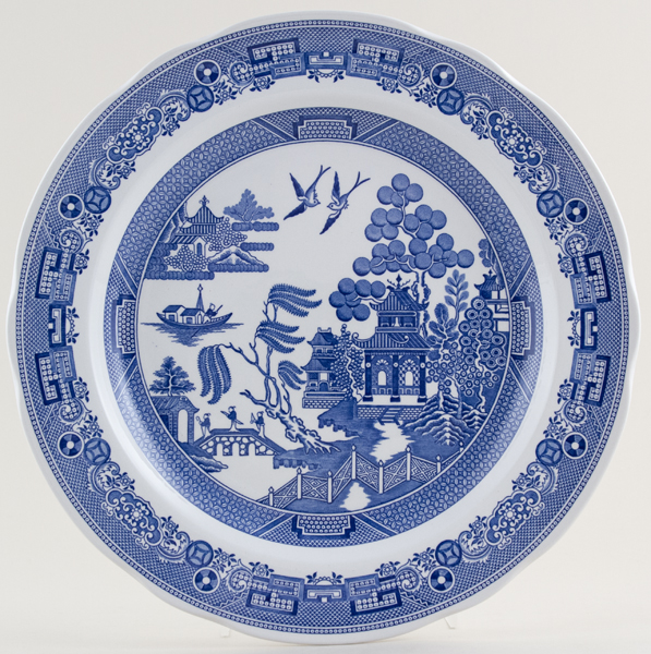 Plate Willow c2004